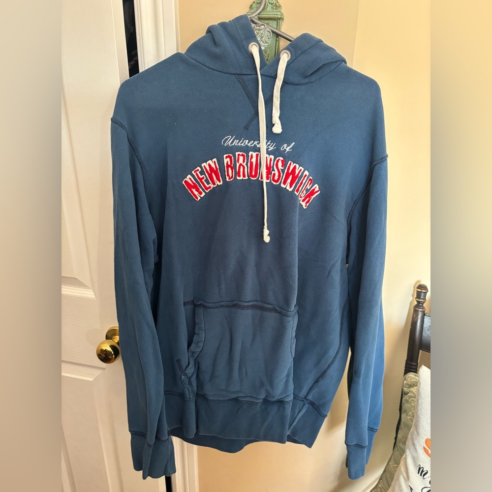 University of New Brunswick Blue Pullover Hoodie